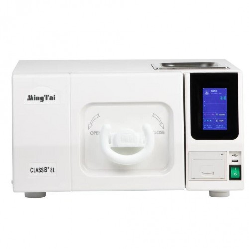 Sun SUN8-III K 8L 超高速コンパクト歯科用蒸気滅菌器 クラス B プリンター付き