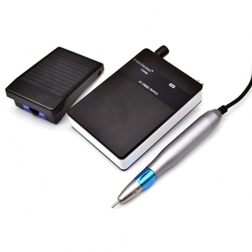 FASTRONG C200A ポータブル歯科ラボブラシレスマイクロモーター電動研磨機 バッテリー付き
