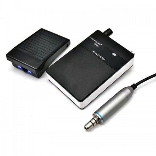 FASTRONG C200A ポータブル歯科ラボブラシレスマイクロモーター電動研磨機 バッテリー付き
