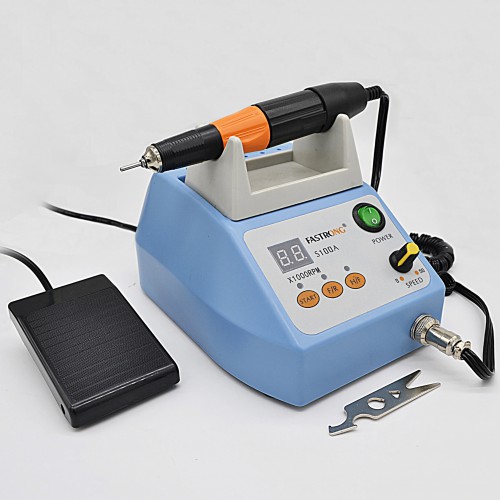 Fastrong S100A 歯科用ブラシレスマイクロモーター 電動研磨機 50KRPM