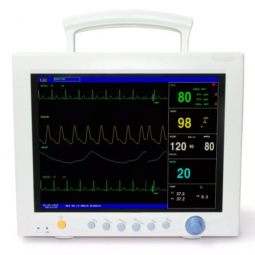 COMTEC® CMS7000患者モニタ二重NIBP圧力保護システム内臓