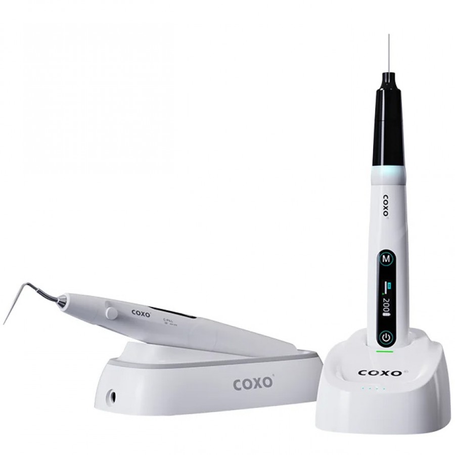 COXO C-FILL X 電熱式根管プラガ + C-Fill 歯科根管材料電気加熱注入ミニペン