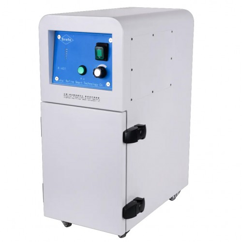 Srefo R-401 歯科技工用バキューム 集塵機 シングル歯科作業台用