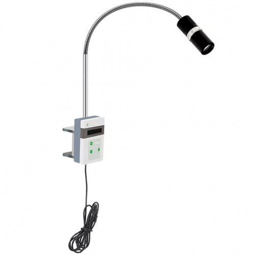 Micare JD1200J 12W クリップオンタイプ LED歯科検診灯（デスク固定式）
