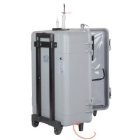 Dynamic® DU893 歯科用ポータブル診療ユニット エアーコンプレッサー 超音波スケーラー LED光重合照射器付き