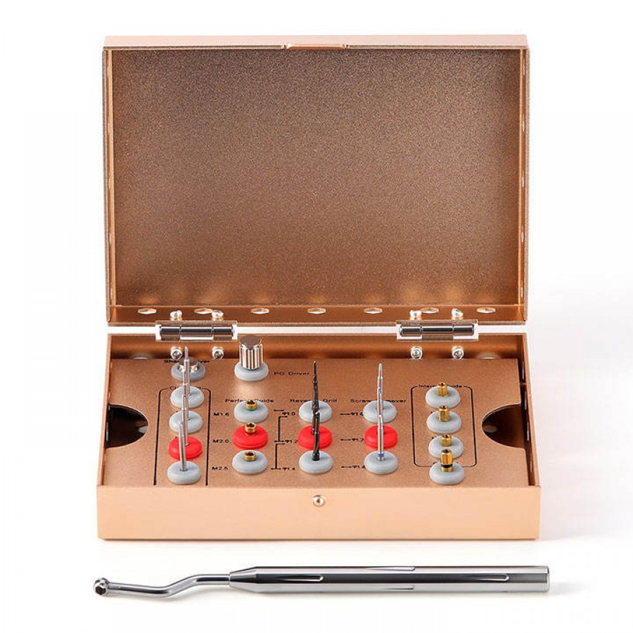 歯科インプラント除去キット 破損したネジ除去セット