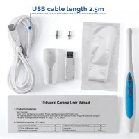 Magenta MD280 720P HD USB 歯科診断用口腔内カメラ(Windows 10/11対応)