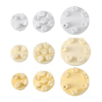 歯形態学練習モデル U6/L6/U4 ポジショントレーニングキット 3個/セット (石膏/樹脂)