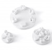 歯形態学練習モデル U6/L6/U4 ポジショントレーニングキット 3個/セット (石膏/樹脂)