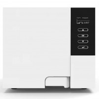 歯科卓上型 高圧蒸気滅菌器オートクレーブ クラスB 18/23L プリンター付き