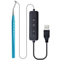 LEDビジュアル歯科用デジタルマイクロ口腔内カメラ (フットコントロール付き)