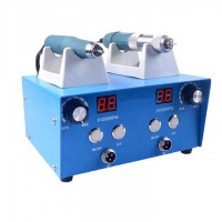 AI-TE® AT-CM-38 歯科技工用ブラシレスマイクロモーター（AT-A4 & AT-A7ハンドピース付き）