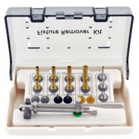 歯科インプラント固定具除去キット Neobiotech FR 除去スクリュー トルクラチェット