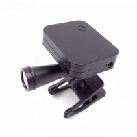 5W 歯科用ワイヤレスクリップオンLEDヘッドライト（マグネット式バッテリー2個付き、60000lux）