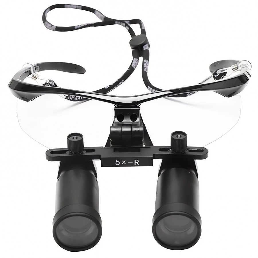 YUYO DY-500 5倍 歯科用外科双眼ルーペ拡大鏡