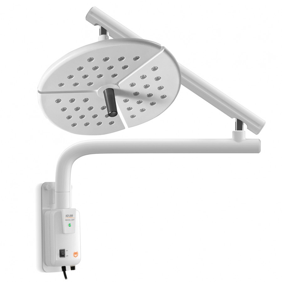 KWS KD-2036B-4 80W LED歯科手術用ライト 壁掛け式手術灯 CE認証取得済み