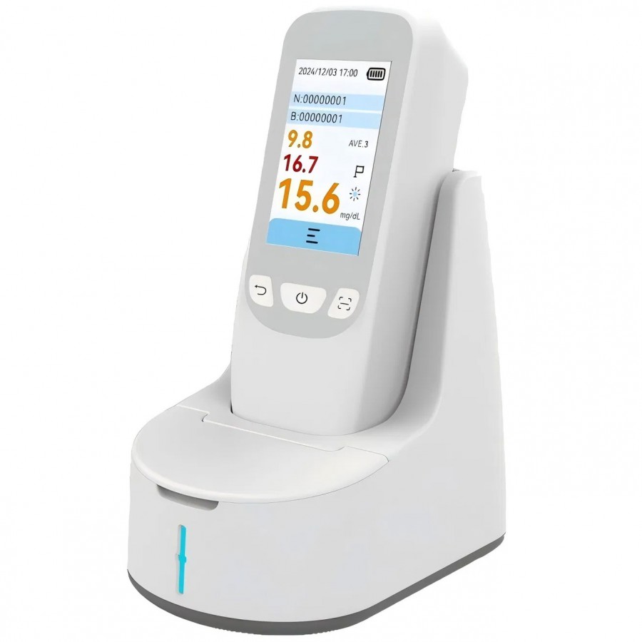 Luckcome L11T 新生児経皮ビリルビン濃度測定器 ポータブル黄疸メーター 黄疸検出器