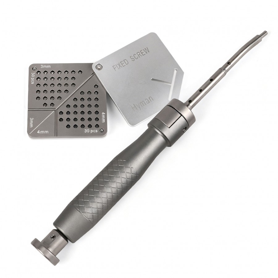 SEGMA 自動ミニボーンタックキット 30本入り 3mm/4mm FGG & GBR チタン釘