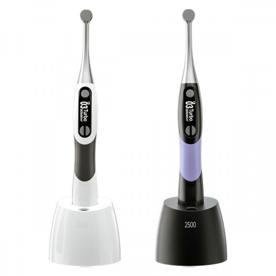 Mecco Q8 Pro 歯科用LED光重合器(内蔵光度計+う蝕検出器付き)