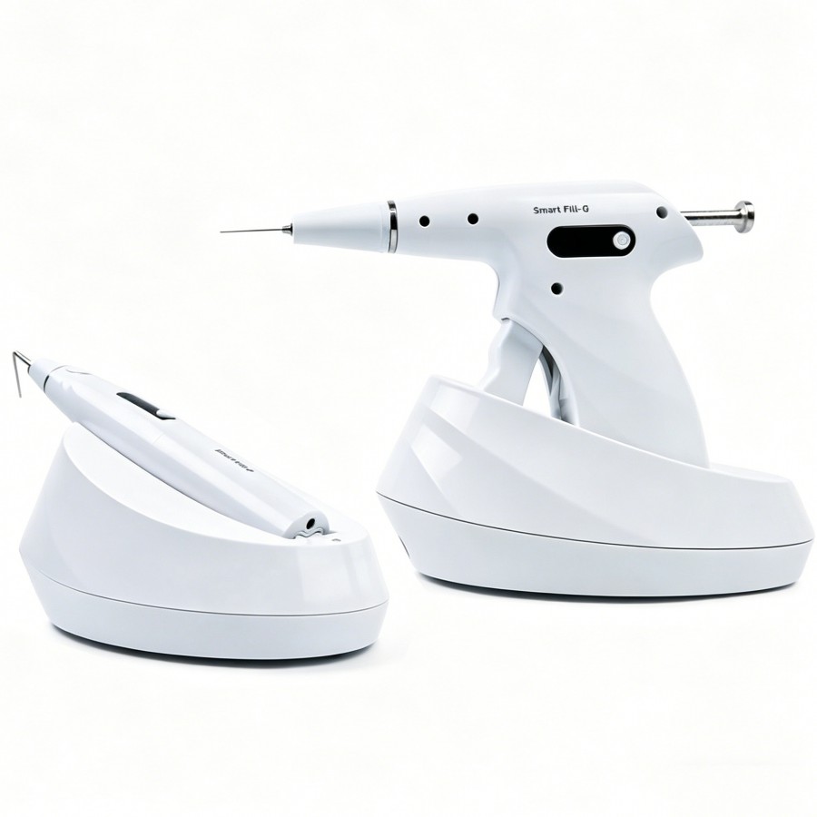 Mecco Smart Fill-G 歯科用加熱式根管充填ガン + Smart Fill-P 歯科用加熱式根管充填ペン
