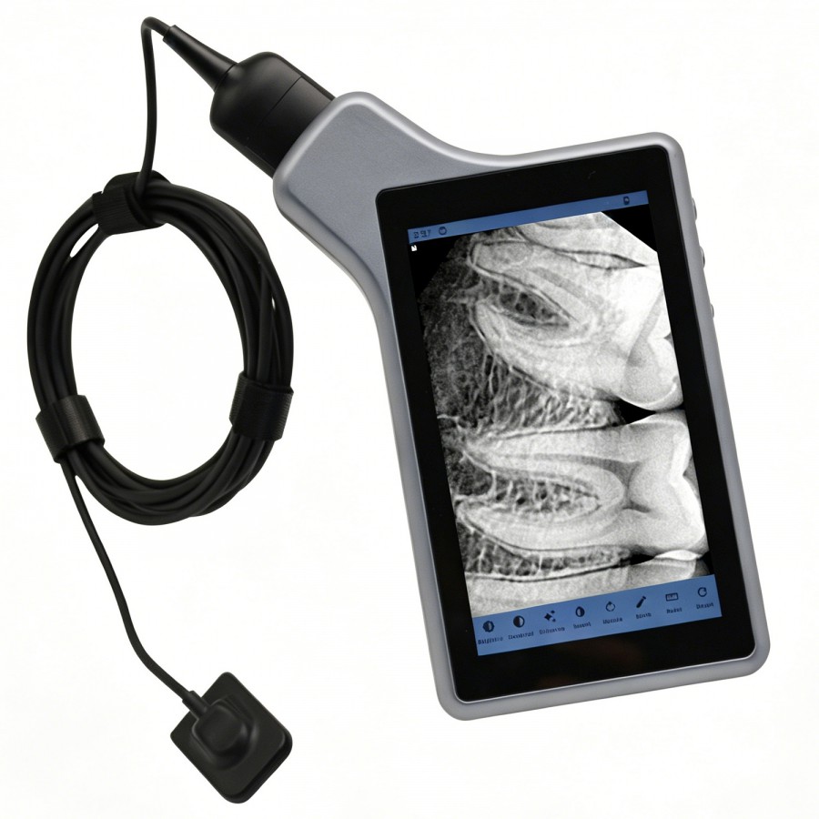 歯科用デジタルX線画像システム X-2006 RVGセンサー（5インチタブレットスクリーン付き）