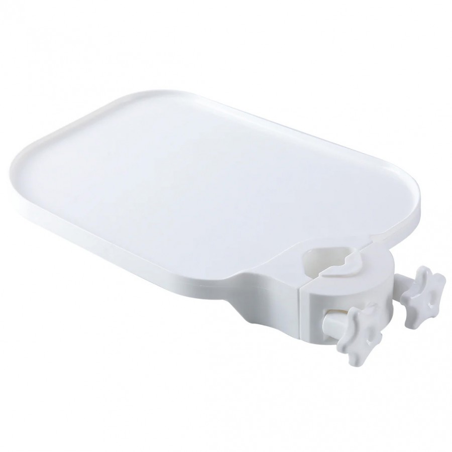 歯科用プラスチック製トレイテーブル（歯科用チェア取り付け型）