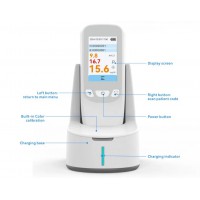 Luckcome L11T 新生児経皮ビリルビン濃度測定器 ポータブル黄疸メーター 黄疸検出器