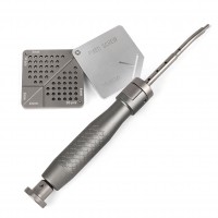 SEGMA 自動ミニボーンタックキット 30本入り 3mm/4mm FGG & GBR チタン釘