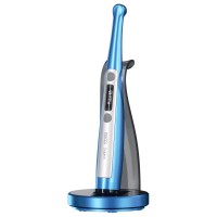 Mecco Dolphin 歯科用LED光重合器（内蔵ライトメーターおよびマイクロキュアレンズ付き）