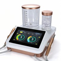 歯科用超音波スケーラー + 歯面清掃用ハンドピース エアフロー （チタンチップ＆フットコントロール付き）