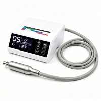 歯科用ブラシレス電動マイクロモーター 16:1 / 1:1 / 1:5 LEDライト付き