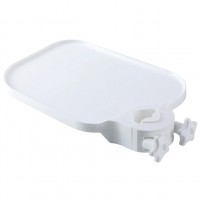 歯科用プラスチック製トレイテーブル（歯科用チェア取り付け型）