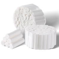 1000個入り/袋 歯科用使い捨て綿ロール（非滅菌）
