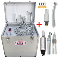 歯科用ポータブル式診療ユニットBD-402B-LEDハンドピース付セット