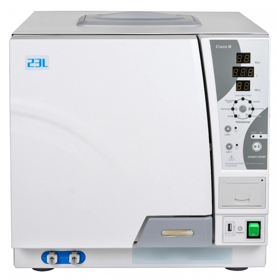 Getidy YJN-23 歯科用オートクレーブ高圧蒸気滅菌器（クラスB、プリンター内蔵）