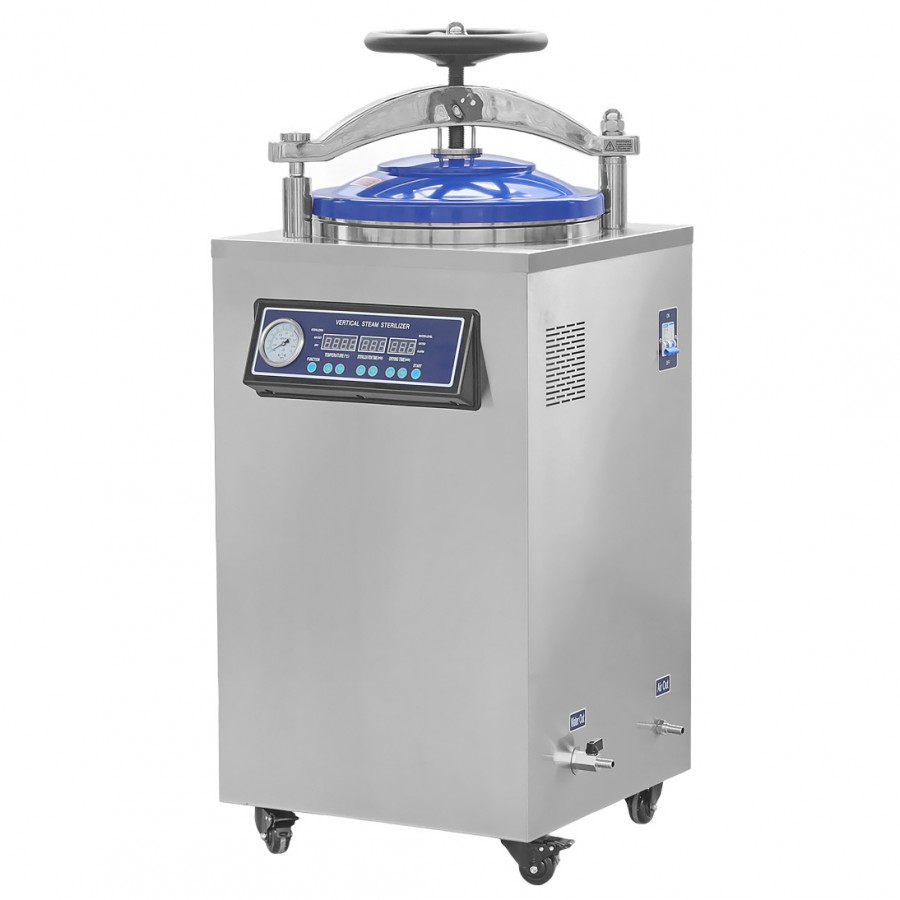 Dengguan DGL-Gシリーズ 歯科用縦型オートクレーブ高圧蒸気滅菌（乾燥機能付き、35L/50L/70L/100L）