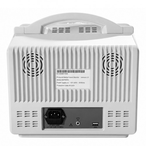 SINNOR SNP9000N 12インチ生体情報モニタ（6項目：心電図、呼吸、体温、非観血血圧、SpO2、脈拍）