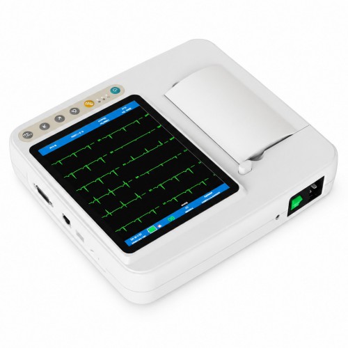 SINNOR ECG906 12誘導心電計（6チャンネル表示）