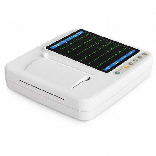 SINNOR ECG906 12誘導心電計（6チャンネル表示）