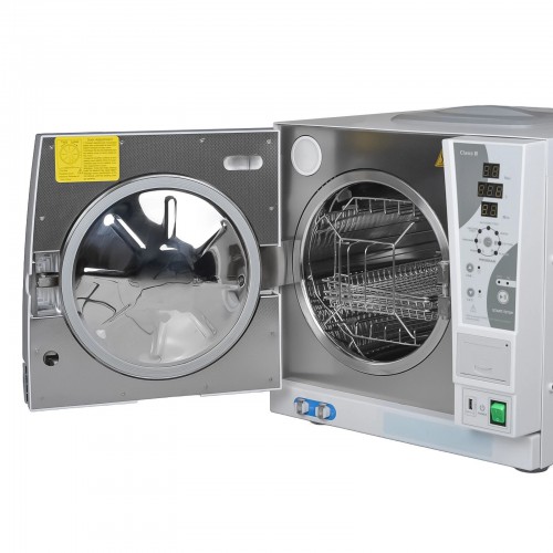 Getidy YJN-23 歯科用オートクレーブ高圧蒸気滅菌器（クラスB、プリンター内蔵）
