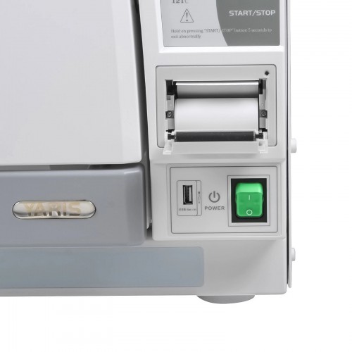 Getidy YJN-23 歯科用オートクレーブ高圧蒸気滅菌器（クラスB、プリンター内蔵）