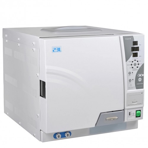Getidy YJN-23 歯科用オートクレーブ高圧蒸気滅菌器（クラスB、プリンター内蔵）