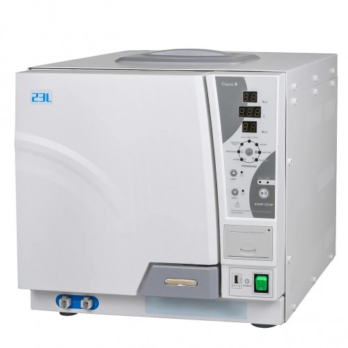 Getidy YJN-23 歯科用オートクレーブ高圧蒸気滅菌器（クラスB、プリンター内蔵）