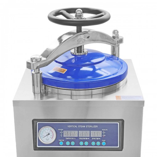 Dengguan DGL-Gシリーズ 歯科用縦型オートクレーブ高圧蒸気滅菌（乾燥機能付き、35L/50L/70L/100L）