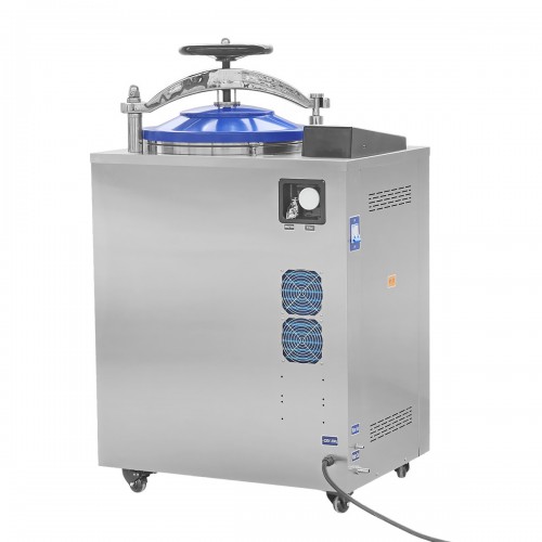 Dengguan DGL-Mシリーズ 歯科用縦型オートクレーブ高圧蒸気滅菌器（35L/50L/70L/100L、3回パルス真空方式）