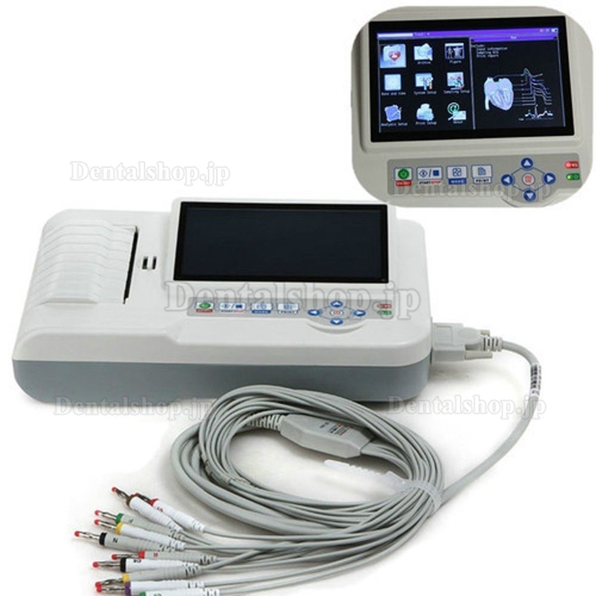 COMTEC® ECGー600G家庭用·携帯型心電計