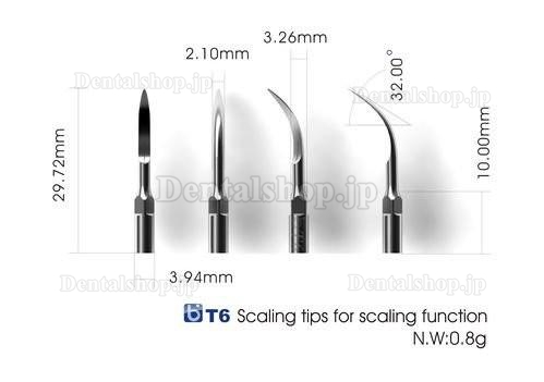Baola®超音波スケーラー用チップT6（10本入）