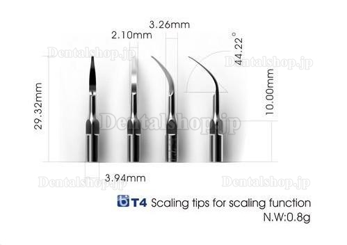 Baola®超音波スケーラー用チップT4（10本入）