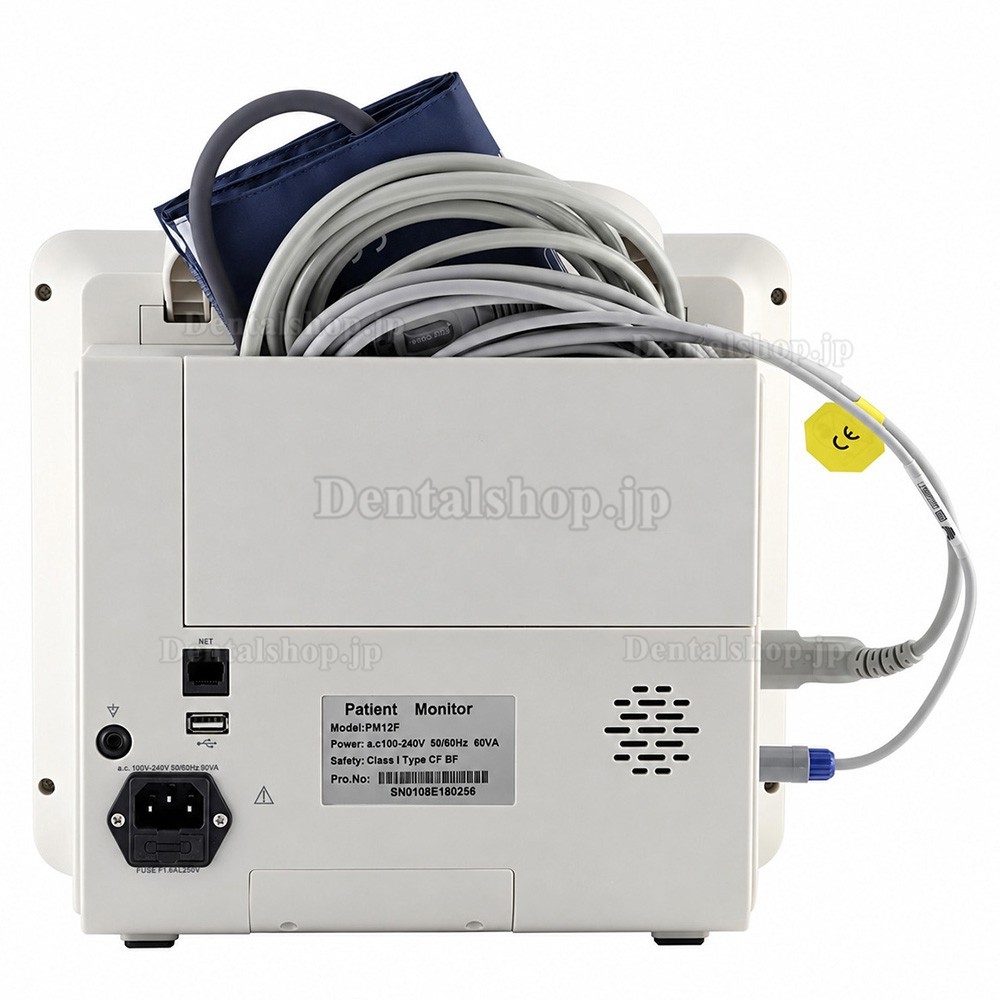 12インチ多項目患者生体情報モニタ(ECG/RESP/TEMP/NIBP/SpO2/PR) 12インチ多項目患者生体情報モニタ(ECG/RESP/TEMP/NIBP/SpO2/PR)