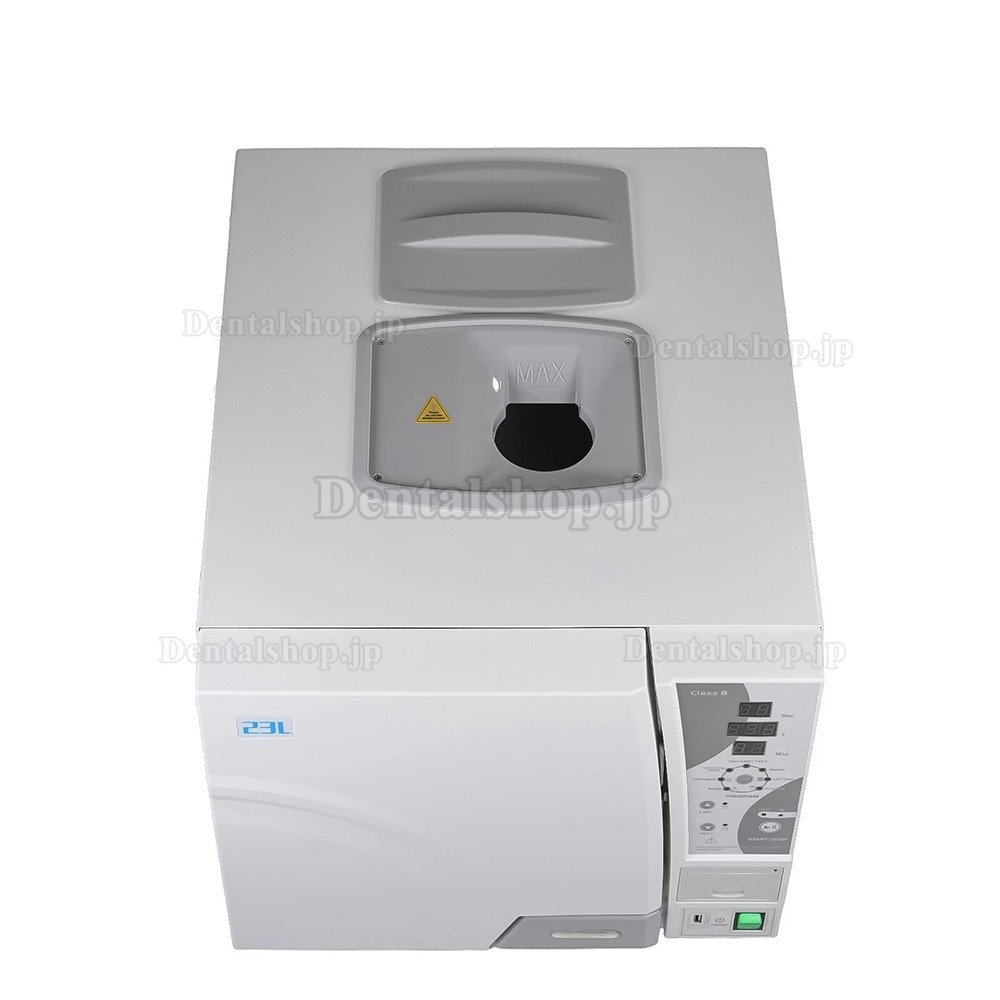 Getidy YJN-23 歯科用オートクレーブ高圧蒸気滅菌器(クラスB、プリンター内蔵) Getidy YJN-23 歯科用オートクレーブ高圧蒸気滅菌器(クラスB、プリンター内蔵)